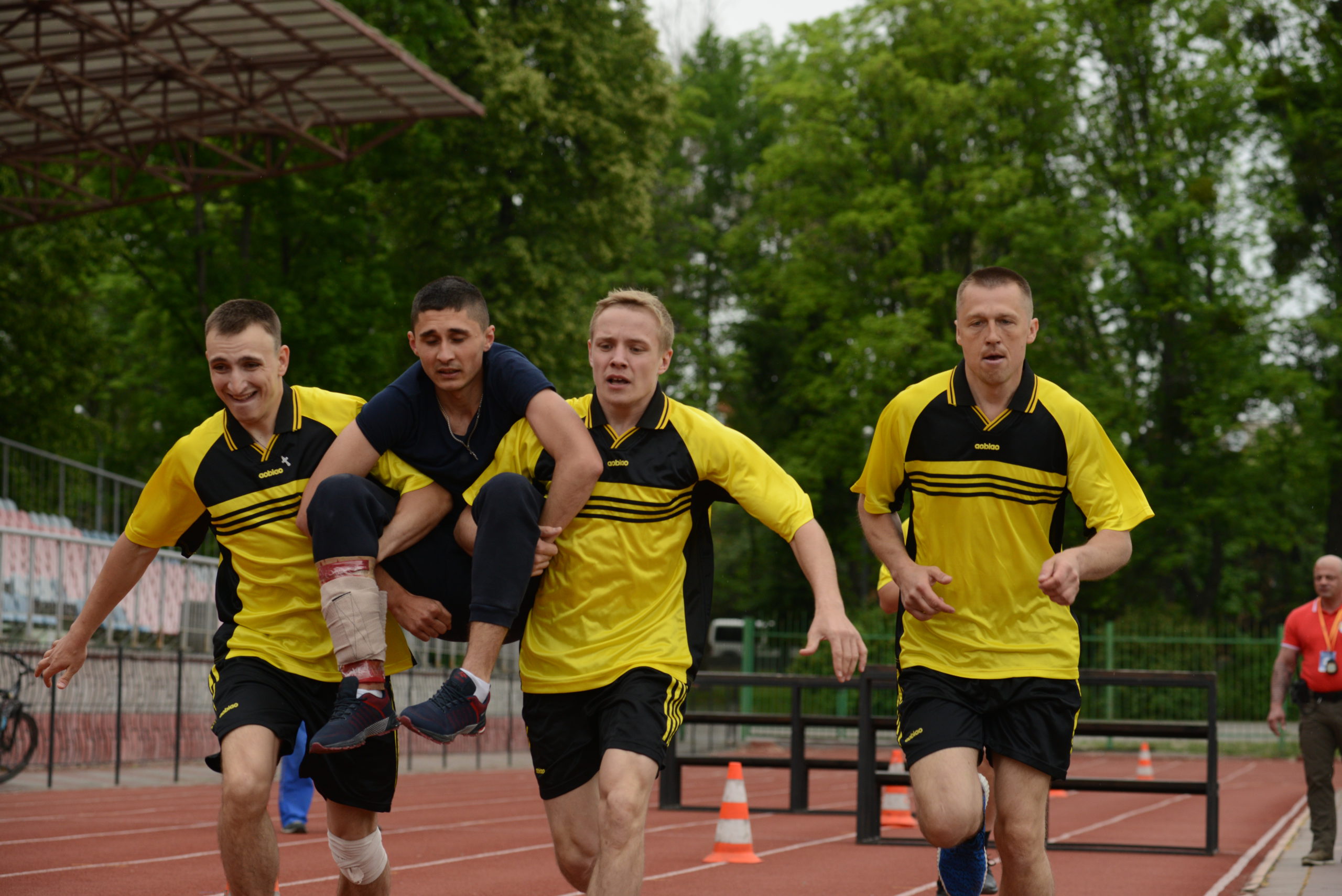 THE FIRST RESULTS OF THE BFDR TEAM AT THE CHAMPIONSHIP OF UKRAINE AMONG BODYGUARDS HAVE BEEN KNOWN
