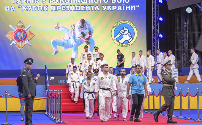 MEMBERS OF THE BFDR SAW THE TOURNAMENT WITH HAND-HAND COMBAT FOR THE “CUP OF THE PRESIDENT OF UKRAINE”