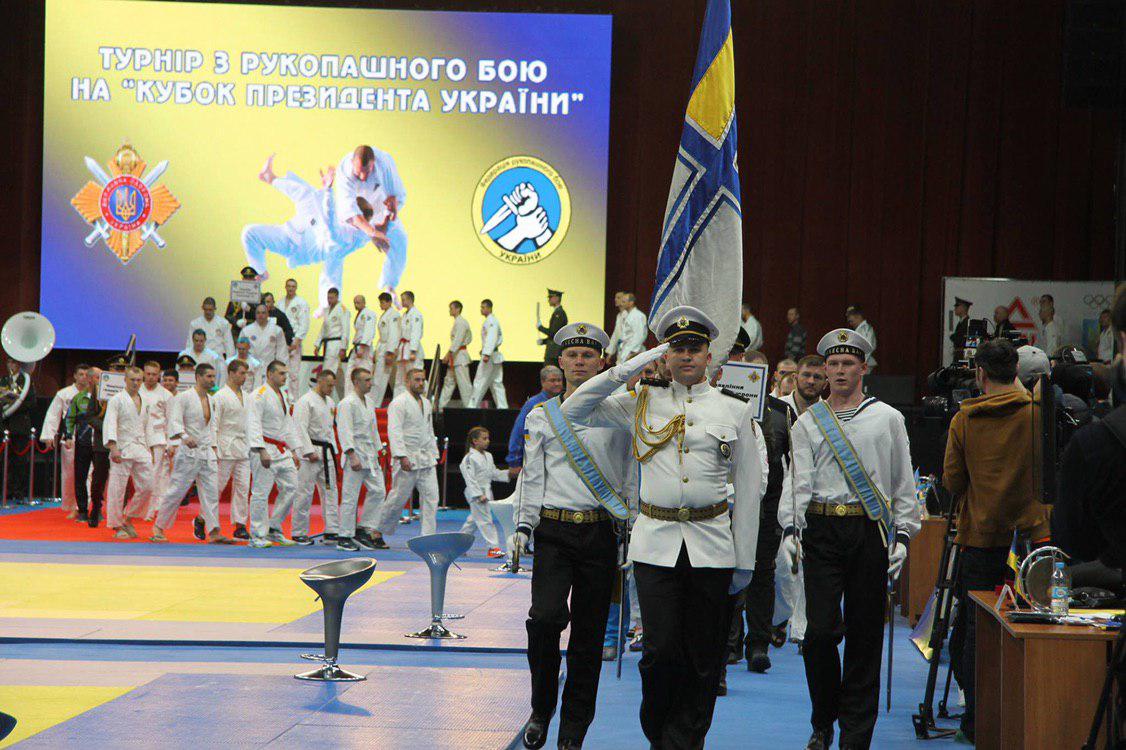 THE TOURNAMENT WITH HAND-TO-HAND COMBAT FOR THE CUP OF THE PRESIDENT OF UKRAINE: RESULTS
