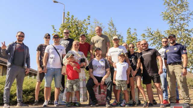 ФОТОРЕПОРТАЖ МАТЧУ «92 ЗАЛІКОВИХ ПОСТРІЛИ»