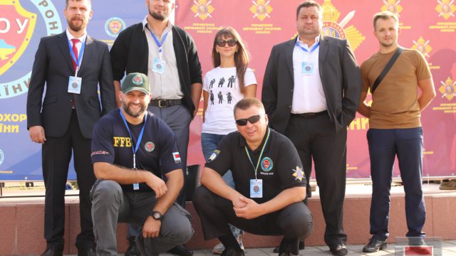 ФТДО ВЗЯЛА УЧАСТЬ У ХХІІІ ЧЕМПІОНАТІ УКРАЇНИ З БАГАТОБОРСТВА ТІЛООХОРОНЦІВ