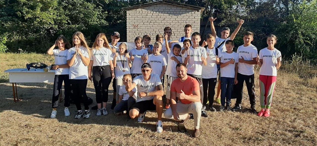 DISCIPLINA HELD A SHOOT SHOOTING COMPETITION FOR YOUNG RESIDENTS OF KRYVORIZ DISTRICT