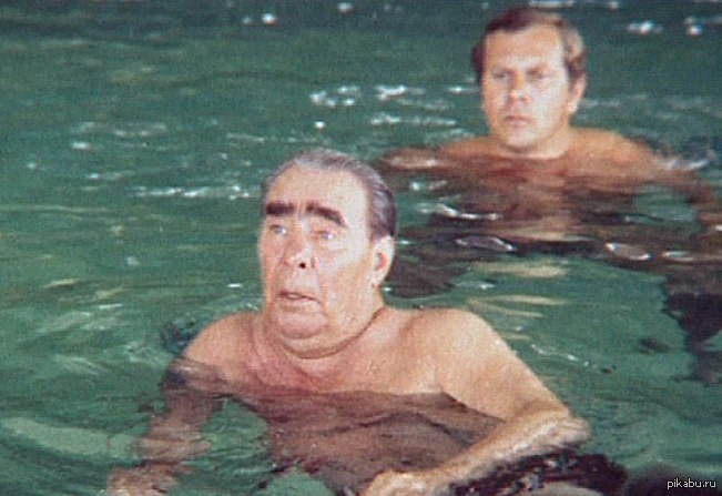 WHY BREZHNEV WAS PROTECTED BY DIVERS BFDR