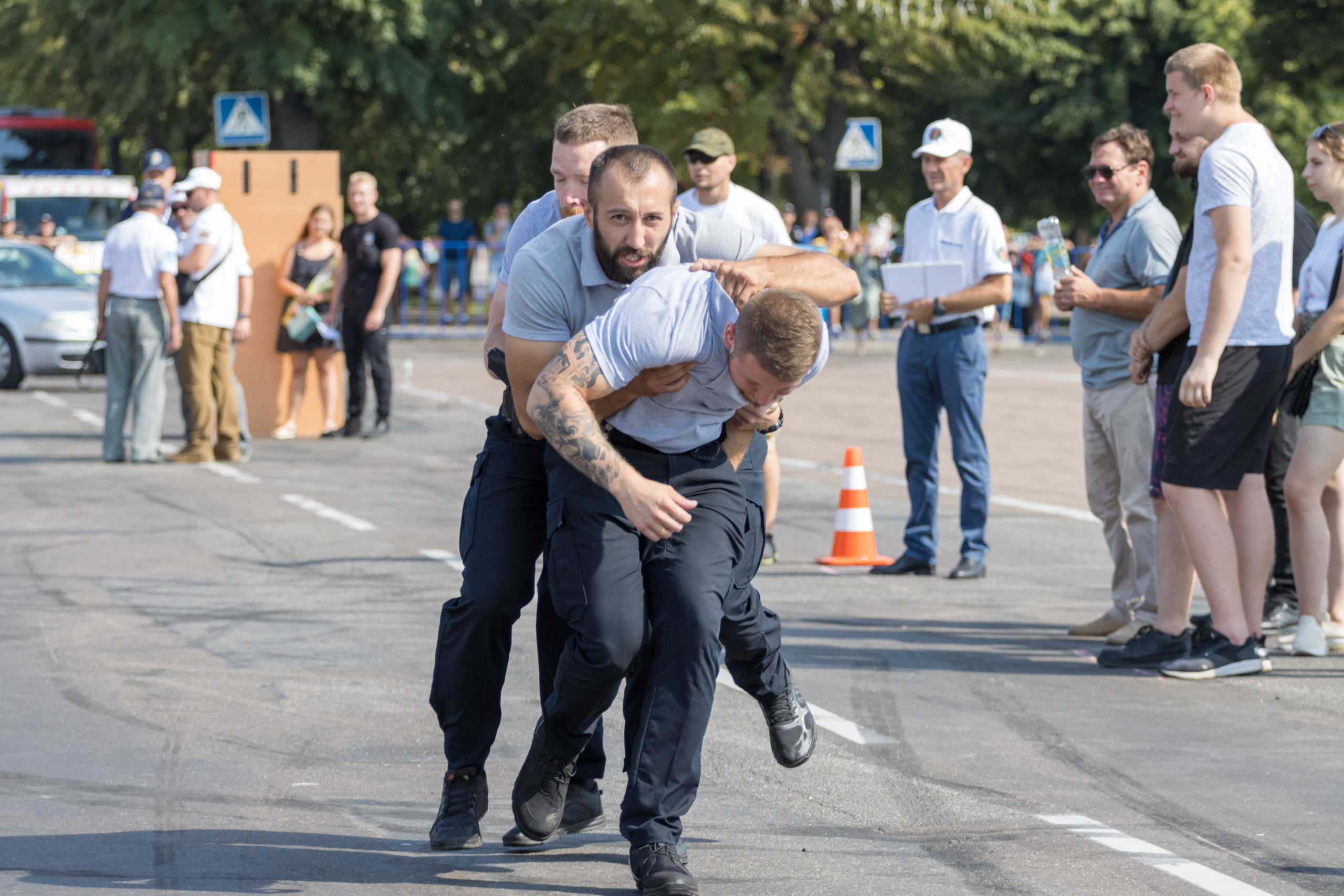 THE WORLD AND UKRAINE CHAMPIONSHIPS IN ALL-AROUND BODYGUARDS WERE HELD IN CHERKASY. RESULTS OF COMPETITIONS